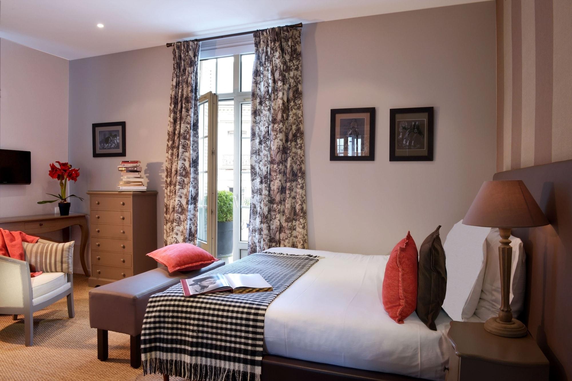 Hotel Le Fer A Cheval Trouville-sur-Mer Exterior photo